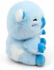 Capybara Kuscheltier 20 cm Blau Kawaii Plüsch Capybara Produktbild-Vorschau 3