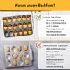 Birkmann Easy Baking, bandeja para 18 unidades de Vista previa de la imagen del producto 5
