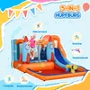 Skákací hrad Outsunny s bazénom a šmýkačkou 342-026 Náhľad obrázku produktu 4