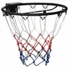 vidaXL Basketbalový krúžok čierny 45 cm oceľ Náhľad obrázku produktu 7