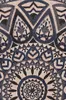 Marrakesch Boho Deko Bodenkissen Sitzkissen rund 60 x 15 cm Produktbild-Vorschau 5
