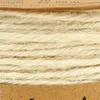 Halbach corde de jute corde décorative couleur crème pour Voir les images du produit 5