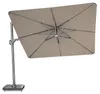 Platinum Nexus T2 Premium Ampelschirm 300x300cm Produktbild-Vorschau 1