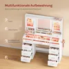 WOLTU Schminktisch mit RGB- und LED-Beleuchtung, großer Produktbild-Vorschau 8