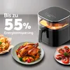 aeco TOUCH AirFryer 5,7 Liter (Heißluftfritteuse 270° mit Produktbild-Vorschau 8