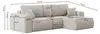 Kaiser Möbel Ecksofa mit Schlaffunktion  L-förmiges Sofa Produktbild-Vorschau 6