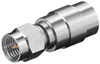 Goobay FME-Stecker > SMA-Stecker, mit Gold-Pin, 10 Stk. Produktbild-Vorschau 1