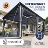 CASARIA® Pavillon Topas 3x4m Metall Wasserabweisend Produktbild-Vorschau 2