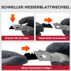 Cuttermesser Profi Set 3-teilig 50 Ersatzklingen Aluminium Produktbild-Vorschau 6