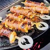 Sada 6 extra dlouhých špízů na hamburgery z leštěné Náhled obrázku produktu 6