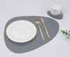 4er Set Platzset Tischsets und Untersetzer aus Leder Produktbild-Vorschau 11