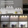 40cm LED Unterbauleuchte 3 Lichtfarbe Aufladbar Lichtleiste Produktbild-Vorschau 12