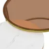 MODFU Couchtisch 2er set, 2-in-1 runder Couchtisch aus MDF Produktbild-Vorschau 7