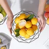 Obstkorb Metall Obstschale moderner skandinavischer Produktbild-Vorschau 4