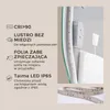 S'AFIELINA Lustro Łazienkowe LED 48 × 72 cm, Podświetlane, Podgląd zdjęcia produktu 9