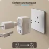 VOOMY Reiseadapter USA – Typ B Stecker für Amerika, Kanada, Produktbild-Vorschau 5