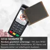Geldbörse Wiener Schachtel Portemonnaie Echt Leder Börse Produktbild-Vorschau 5