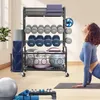 Stojak do przechowywania mat do jogi, organizer na sprzęt Podgląd zdjęcia produktu 8