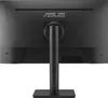The back of a black ASUS monitor on a white background. Náhľad obrázku produktu