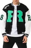 Red Bridge Herren Sweatjacke Collegejacke SchwarzEcru XL Produktbild-Vorschau 11