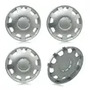 4x 14" Zoll Radkappen Silber Radzierblenden Radblenden ALFA Produktbild-Vorschau 4
