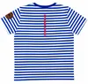 BONDI Jungen T-Shirt "Waldi" 91719 | Blau Weiß Gestreift Produktbild-Vorschau 2