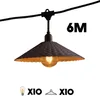 Stringa da 6 m collegabile per esterni con 10 lampadine a Anteprima dell’immagine prodotto 4