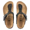 Birkenstock Gizeh Kids Black Größe EU 34 Normal Produktbild-Vorschau 10