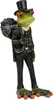 formano 2er Set Frosch Figur lustige Glücksbringer 18 cm Produktbild-Vorschau 3