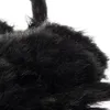 Halloweenská pavoučí dekorace Realistický pavouk Černý Náhled obrázku produktu 5