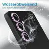 Kamera Linsenschutz Glas Set mit Schmucksteinen für Samsung Produktbild-Vorschau 6