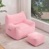 HOMMPA Erwachsene Sitzsack mit Armlehne & Füllung - Große Produktbild-Vorschau 12