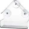 Kŕmidlo na okno 225 ml/15 × 15 × 6 cm, priehľadné Náhľad obrázku produktu 1