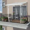 Dach tarasowy PALRAM Sierra 230 x 230 cm biały Podgląd zdjęcia produktu 10