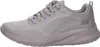 A side view of a gray Skechers Bobs Sport Squad Chaos women's training shoe. Anteprima dell’immagine prodotto