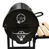 Grill ogrodowy węglowy duży BERGMANN beczkowy termometr 2 Podgląd zdjęcia produktu 6