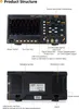 OWON SDS210S Digitaloszilloskop 100-200 MHz Bandbreite Produktbild-Vorschau 15
