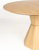 Zuiver Lotus Esstisch Akazienholz Natural Produktbild-Vorschau 3