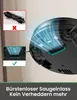 Vactidy W6 Roboterstaubsauger, Starke Saugkraft, 120 Min. Produktbild-Vorschau 4