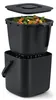 SONGMICS Geruchsdichter Komposteimer mit Abtropfkorb, 4 L Produktbild-Vorschau 3