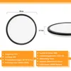 ZMH Deckenlampe LED Deckenleuchte Flach Schlafzimmerlampe Produktbild-Vorschau 2