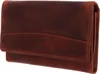 MUSTANG Leder Geldbörse Udine Long Wallet Cognac braun Produktbild-Vorschau 1