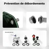 Wiltec Récupérateur eau de pluie pliable 100 litres, Voir les images du produit 5