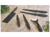 HAWS Messer-Set 6-teilig schwarz Produktbild-Vorschau 4
