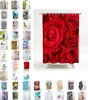 SANILO® Duschvorhang Rosen 180 x 200 cm Produktbild-Vorschau 1