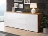 MIRJAN24 Kommode Awit 150 Highboard mit 3 Schubladen und 2 Produktbild-Vorschau 2