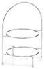 ZELLER PRESENT Etagere f.Teller29x27x39 chrom 109903 Voir les images du produit 4