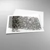 Poster - Poster ohne Rahmen - Abstraktion Schwarz Gürtel - Produktbild-Vorschau 3