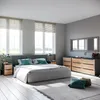 Příborník Vicco Ruben Zlatý mocný dub 40.2 x 53.6 cm se Náhled obrázku produktu 4