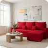 KomfortWelt24 Ecksofa mit Schlaffunktion und praktischem Produktbild-Vorschau 2